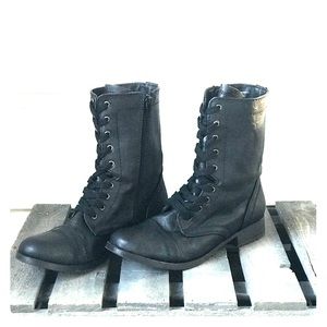 Arizona | Black | Combat Boots | Sz 7.5